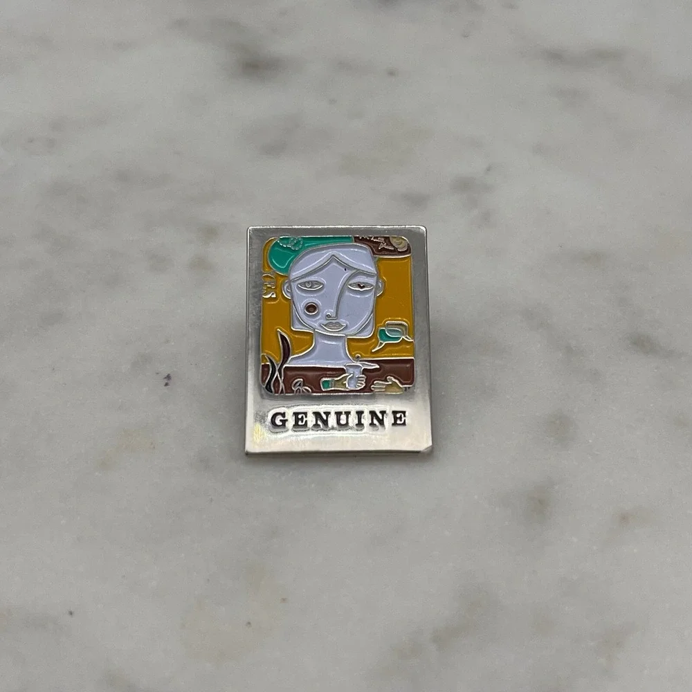 Starbucks Coffee Employee‎ Pin - GENUINE - 2004 Green Apron Awards RARE